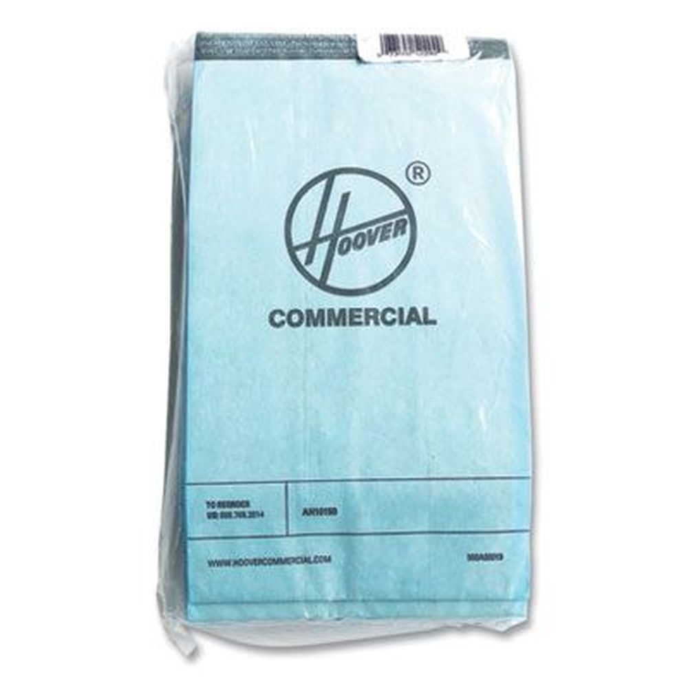 Hoover Commercial Standard Disposable Vacuum Bag -- 10 per pack