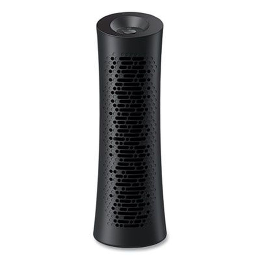 Honeywell Black True HEPA Three Level Clean Air Filter Tower Allergen Remover, 170 Square Feet Room Capacity