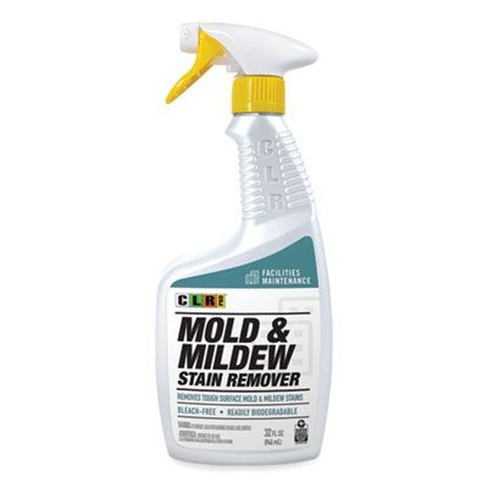 Clr Pro Mold and Mildew Stain Remover, 32 Ounce Spray Bottle -- 6 per case
