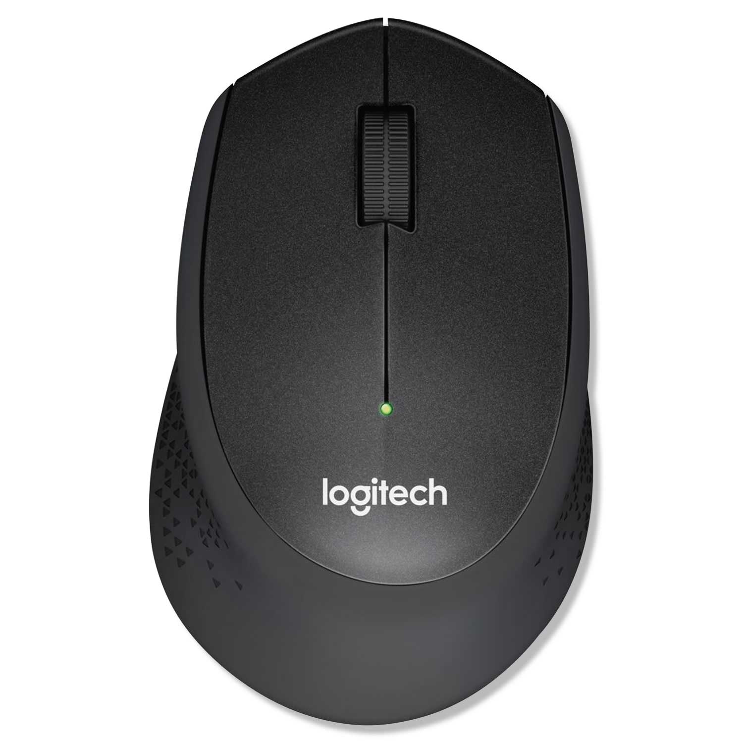 Logitech Black M330 Silent Plus Mouse