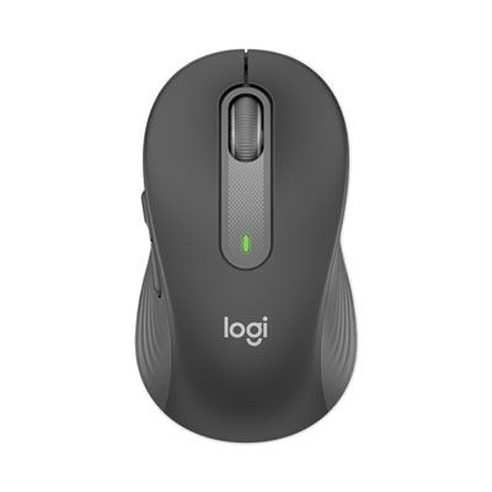 Logitech Signature M650 Graphite Large 2.4 GHz Frequency Business Wireless Mouse