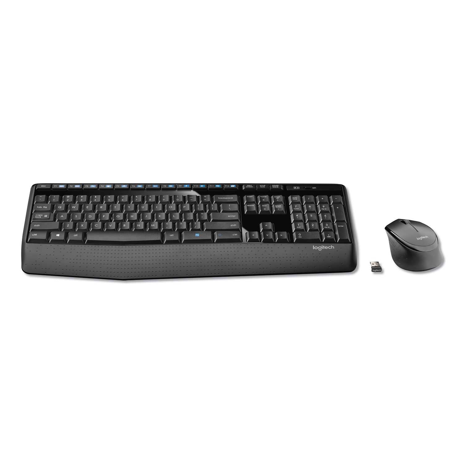 Logitech Black MK345 Wireless Keyboard and Mouse Combo