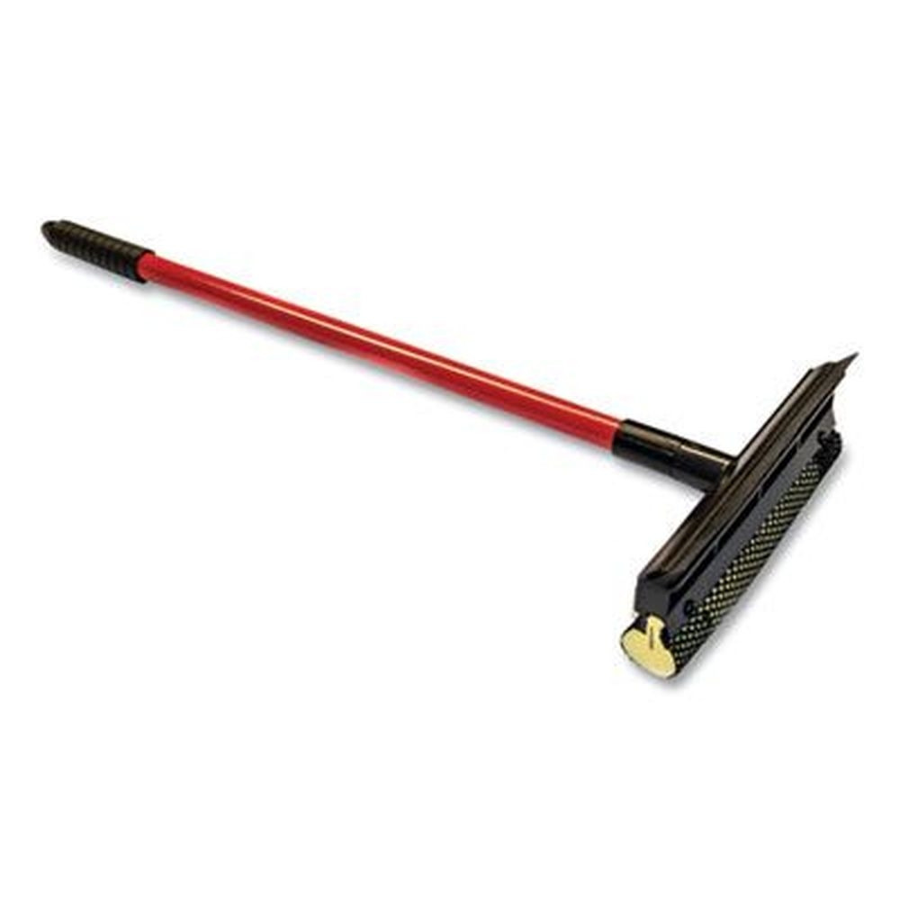 O Dell Heavy-Duty Mesh Sponge Head Auto Window Squeegee, 8 inch Wide Blade