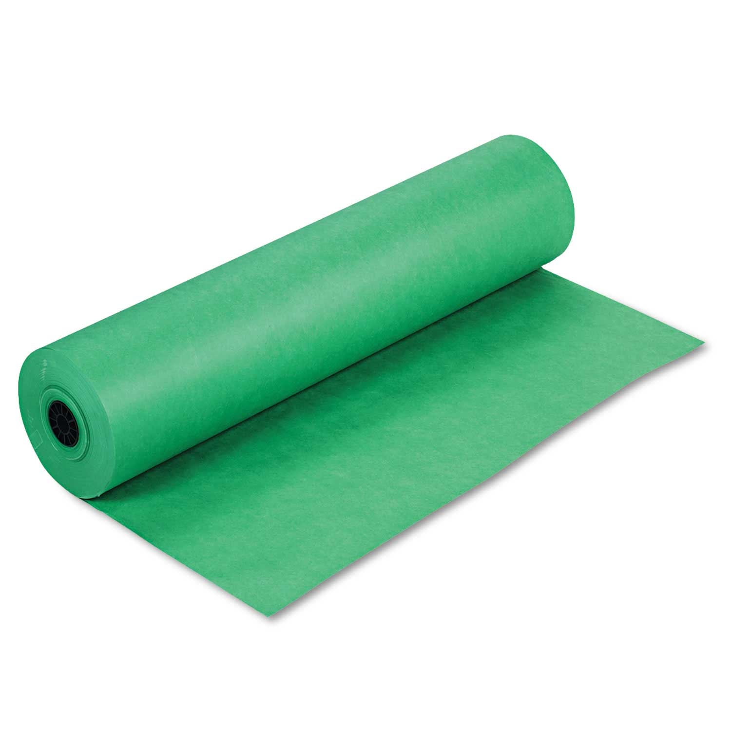 Pacon Bright Green Spectra Artkraft Duo-Finish Paper, 36 inch x 1000 Feet -- 1 roll