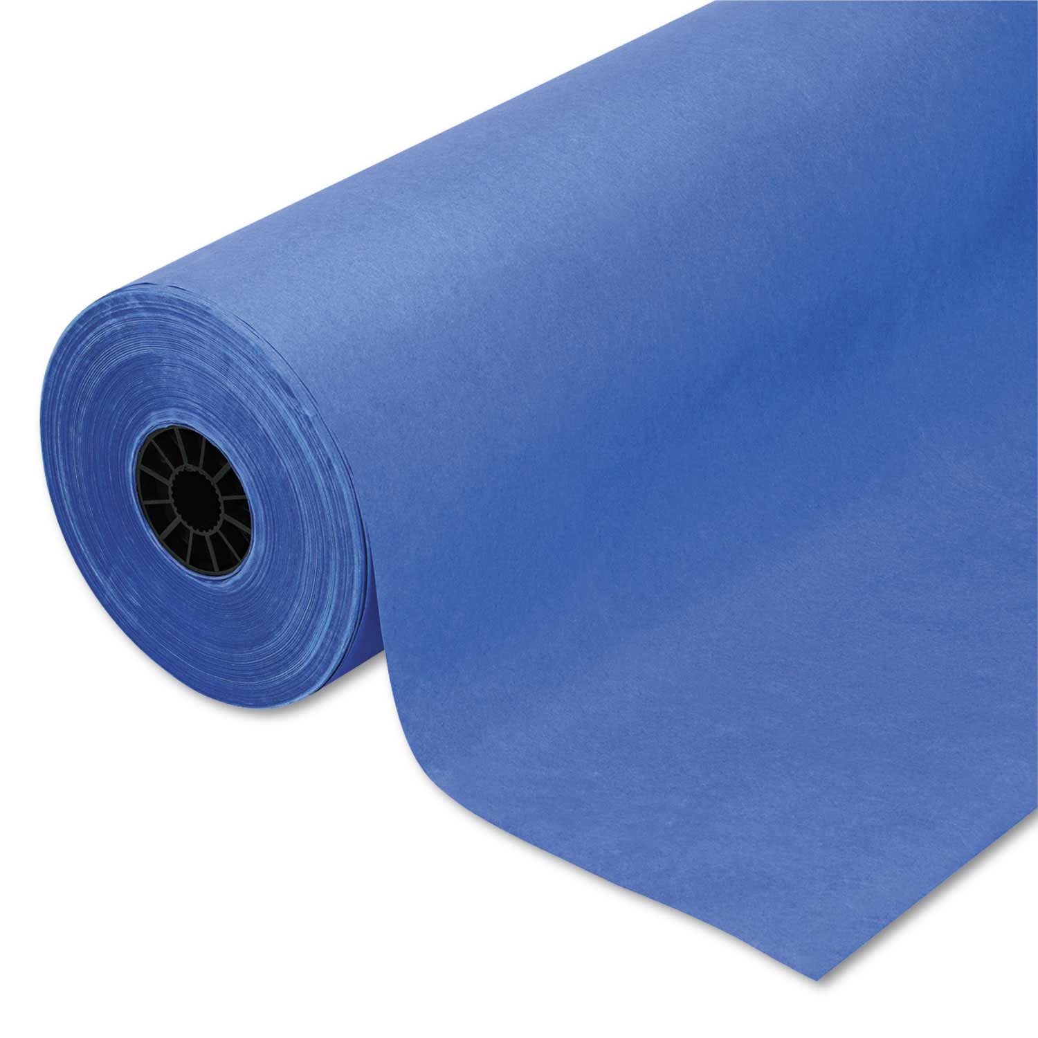 Pacon Royal Blue Spectra Artkraft Duo-Finish Paper, 36 inch x 1000 Feet -- 1 roll
