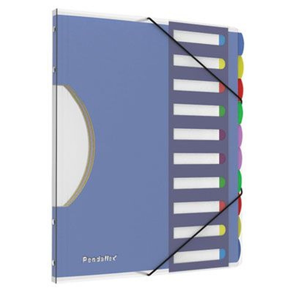 Pendaflex PileSmart Letter Size Project Sorters with Elastic Cord Closure, 0.75 inch Expansion