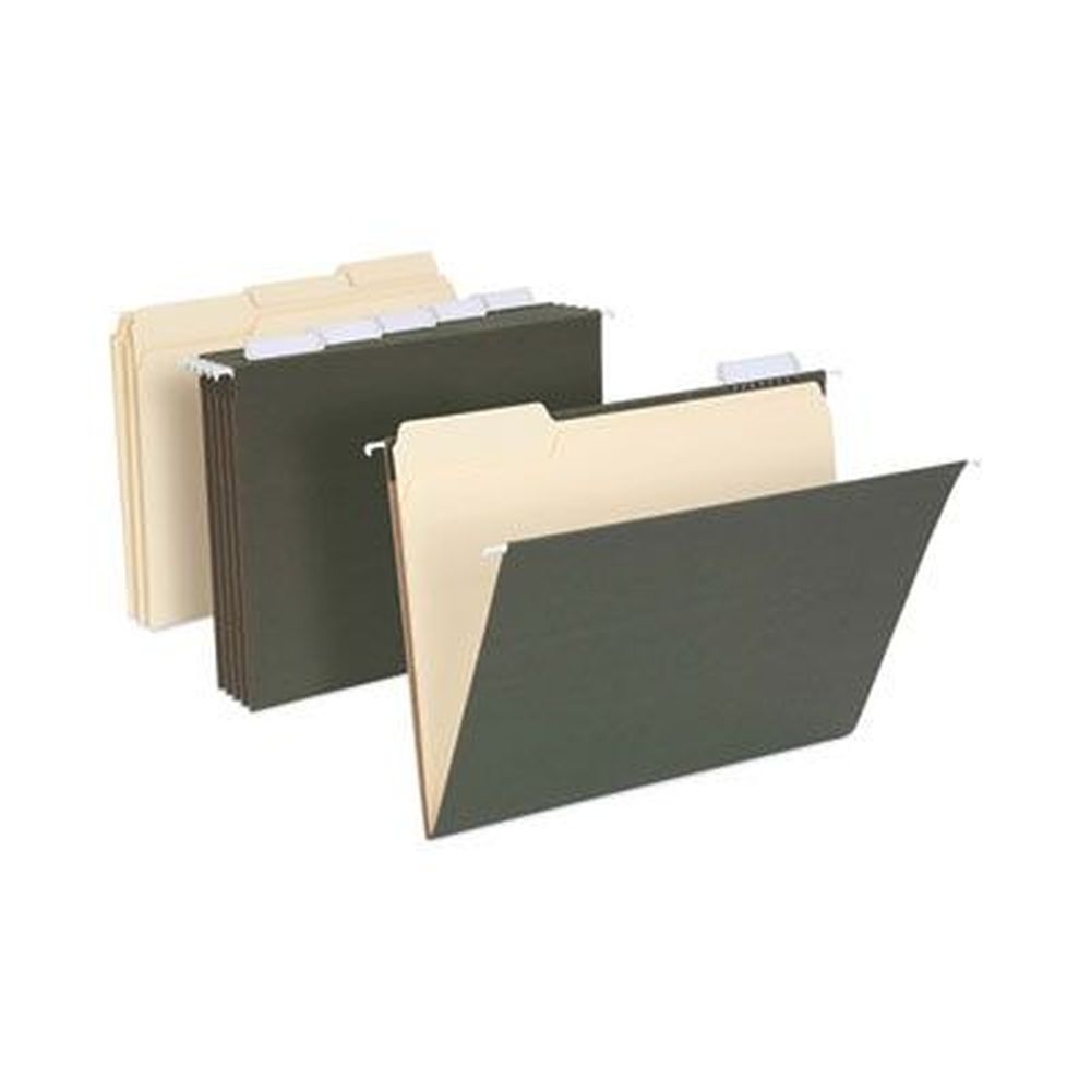 Pendaflex Letter Size Hanging File Folder Combo Kit