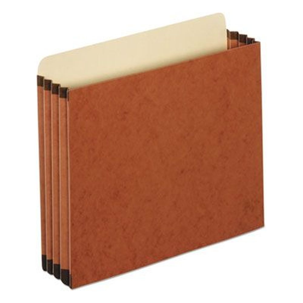 Pendaflex Redrope Letter Size File Cabinet Pocket, 3.5 inch Expansion -- 10 per box