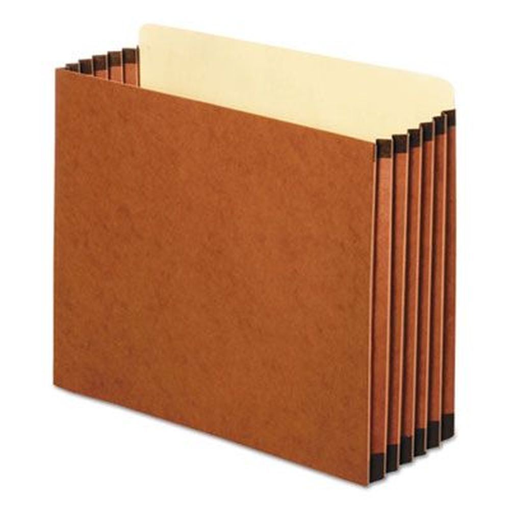 Pendaflex Redrope Letter Size File Cabinet Pocket, 5.25 inch Expansion -- 10 per box