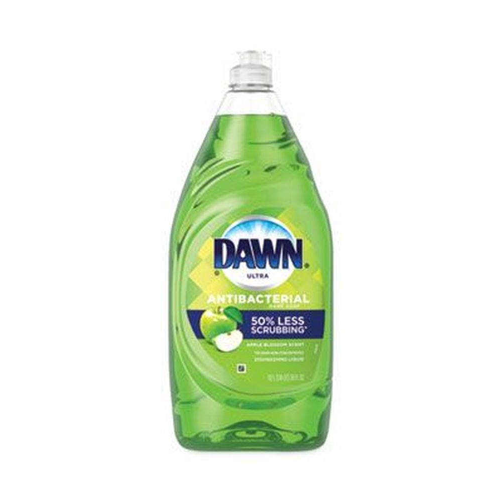 Dawn Apple Blossom Ultra Antibacterial Dishwashing Liquid, 38 Ounce Bottle