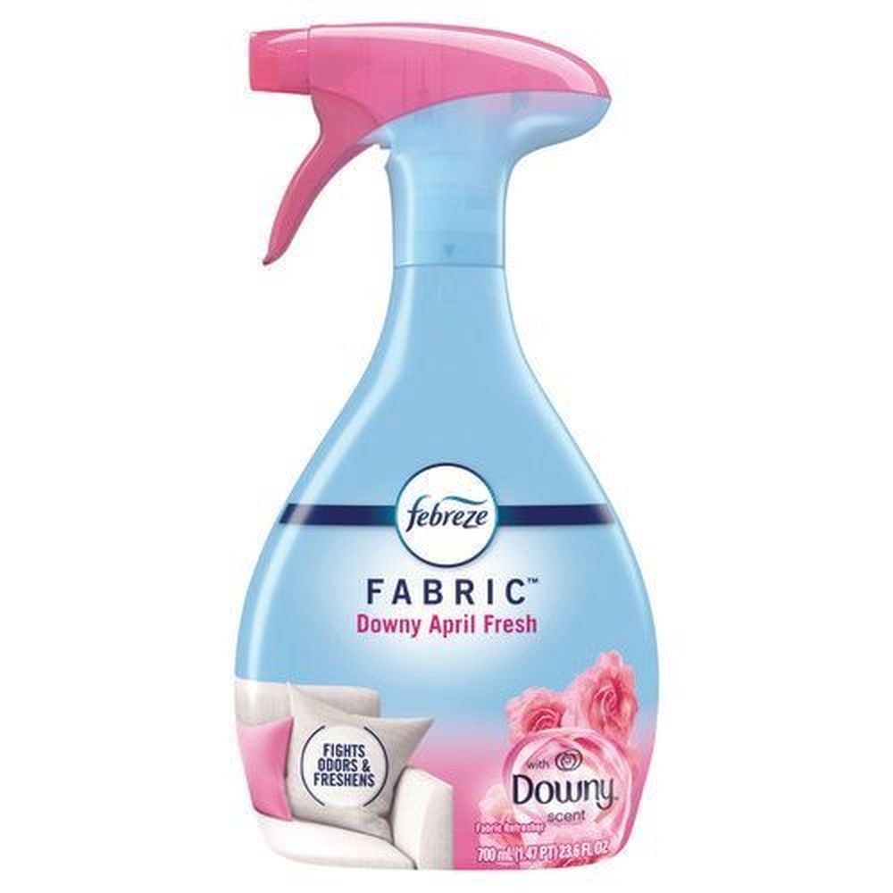 Febreze Downy April Fresh Fabric Refresher/Odor Eliminator, 23.6 Ounce Spray Bottle -- 4 per case