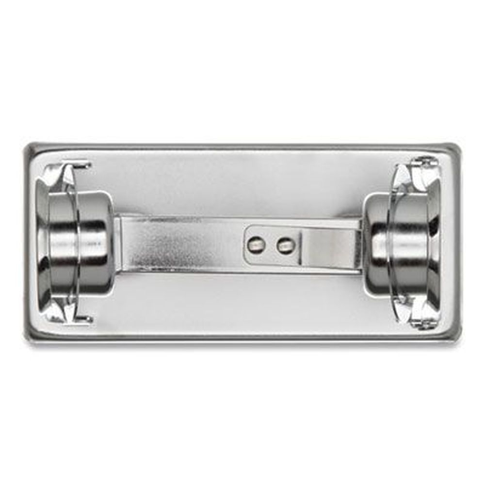 San Jamar Chrome Locking Toilet Tissue Dispenser, 6 x 4.5 x 2.75 inch