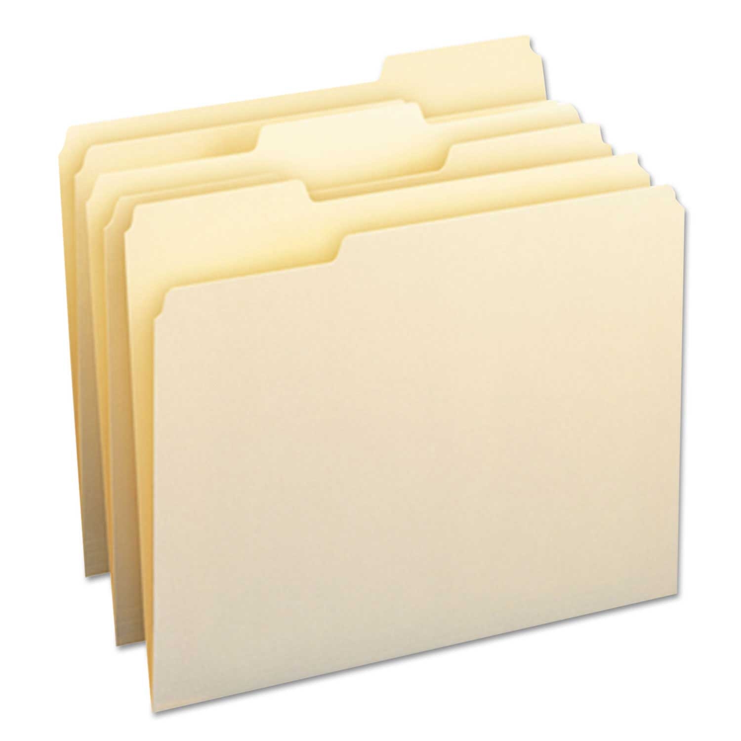 Smead Letter Size Manila File Folder - 24 count per pack -- 1 pack per case