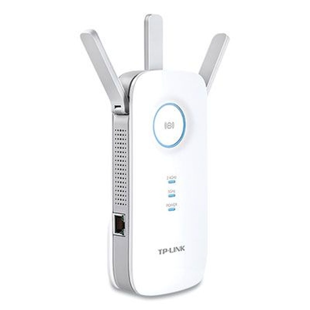 TP Link Dual Band 1 Port Re450 Ac1750 Wi Fi Range Extender, 2.4 Ghz/5 Ghz
