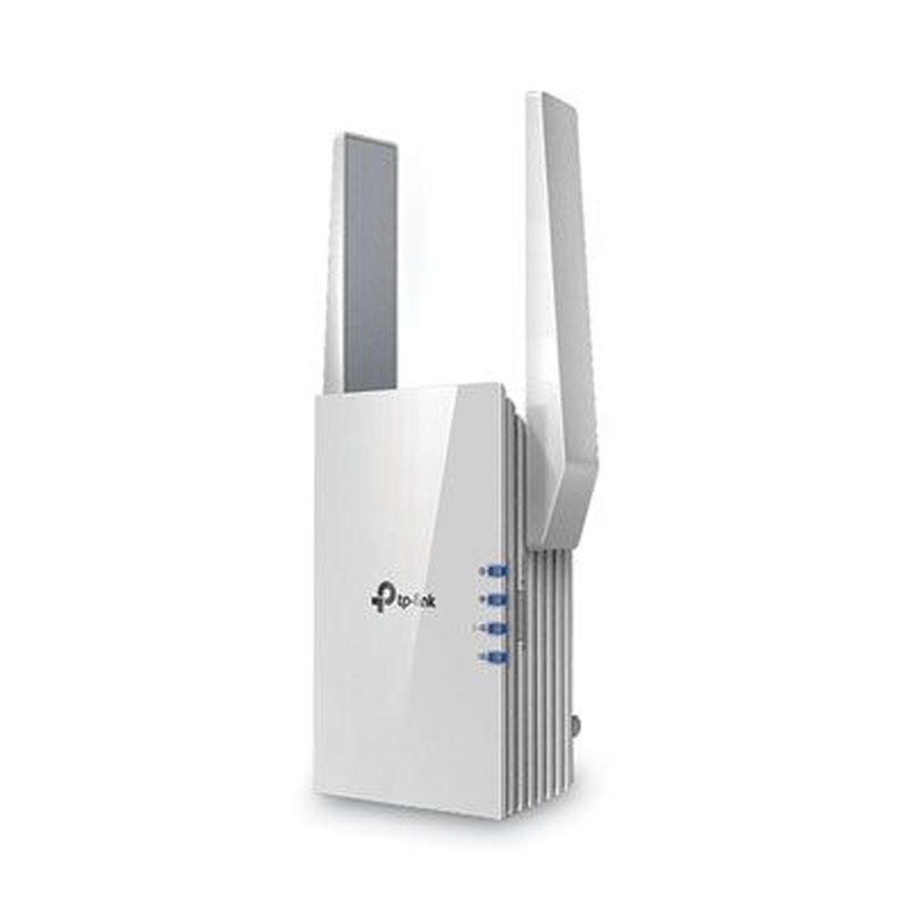 TP Link Dual Band 1 Port AX1500 RE505X 1500Mbps Wi Fi Range Extender, 2.4 Ghz/5 Ghz