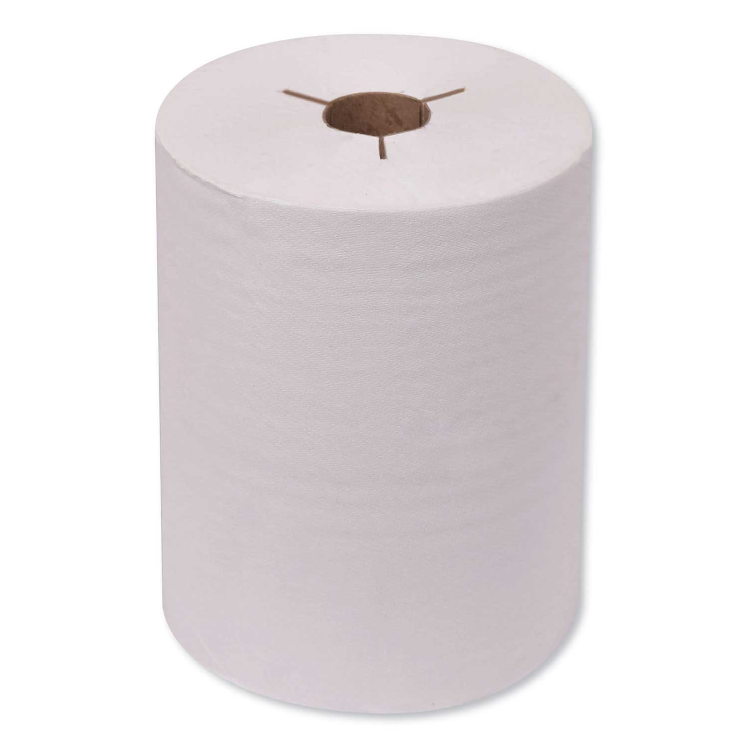 Tork Natural White Notched Universal Hand Towel Roll, 8 inch x 425 Feet -- 12 rolls per case