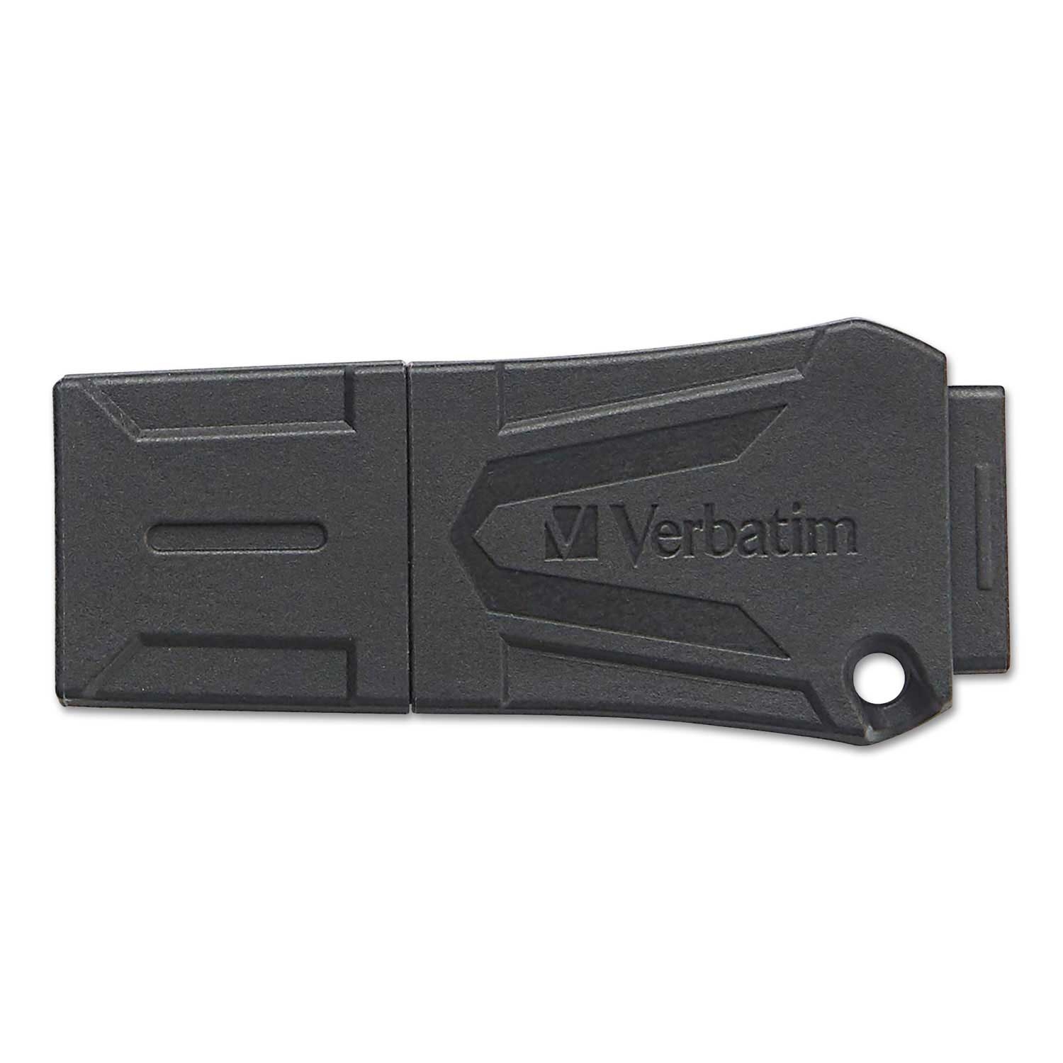 Verbatim Toughmax Black USB Flash Drive, 16 GB Capacity