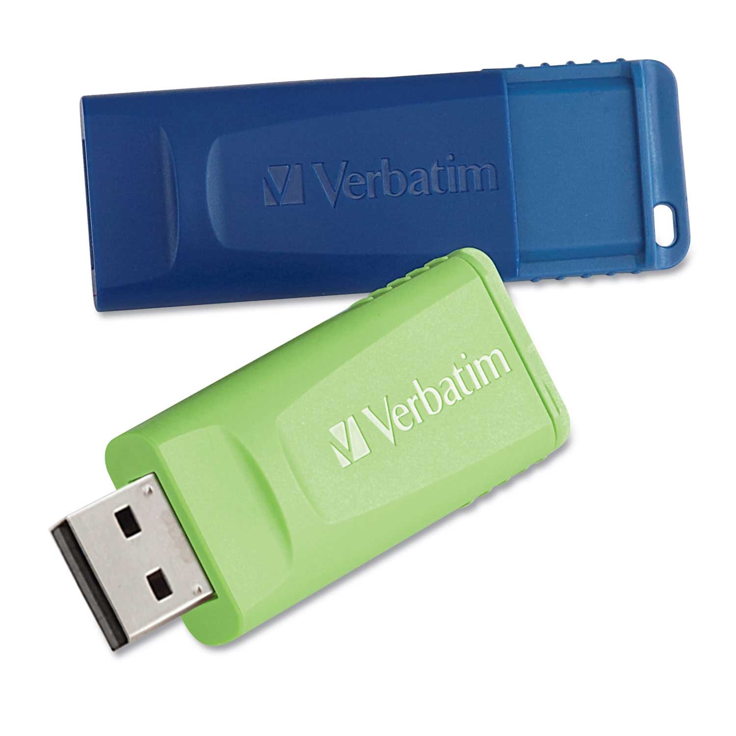 Verbatim Store N Go Assorted Colors USB Flash Drive, 32 GB Capacity - 2 per pack -- 1 pack
