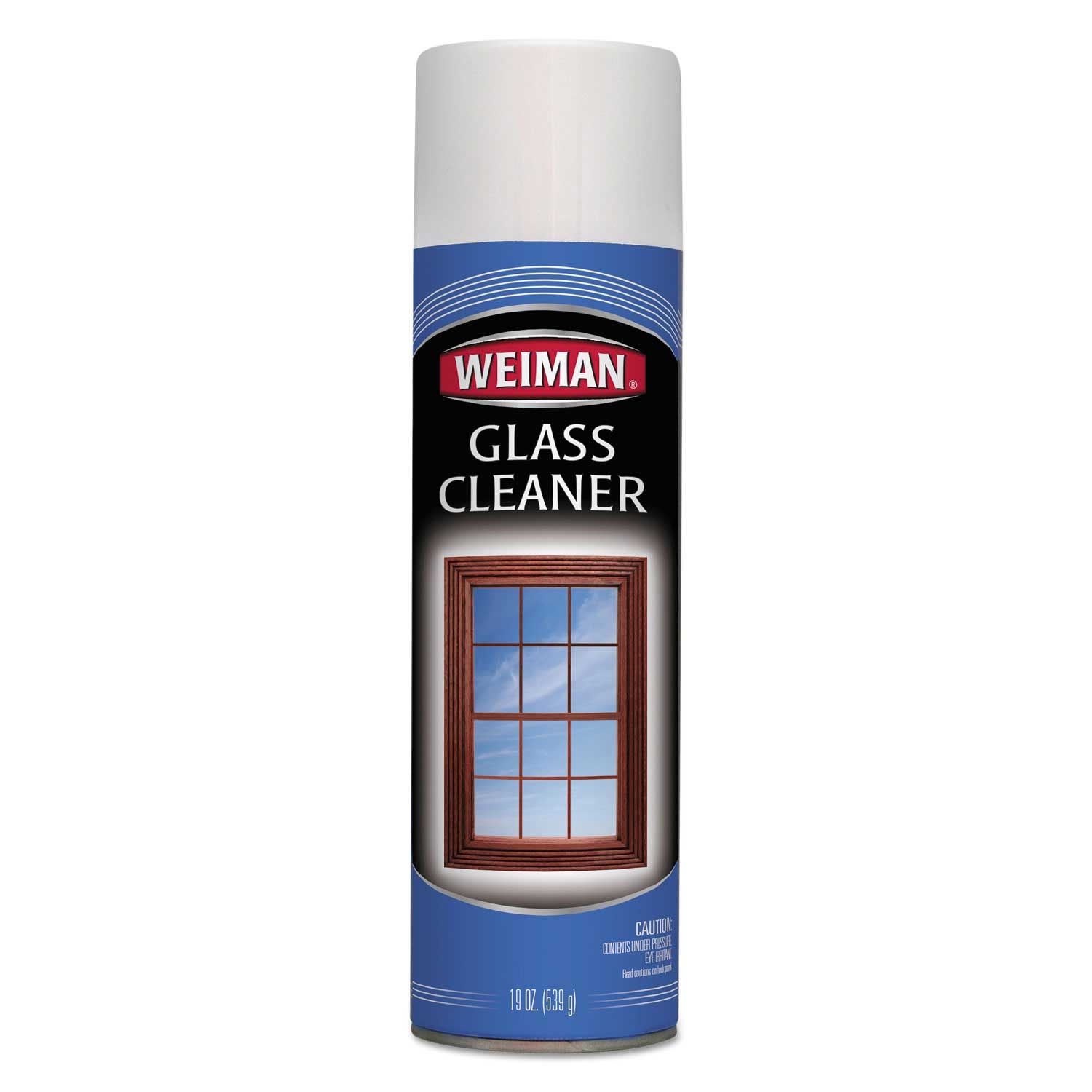 Weiman Foaming Glass Cleaner, 19 Ounce Aerosol Spray Can -- 6 per case
