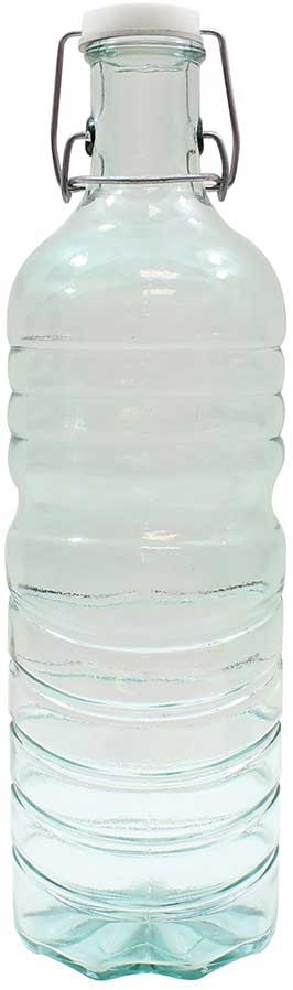 Tablecraft Authentic Collection Water Bottle with Stopper, 50.7 Ounce Capacity