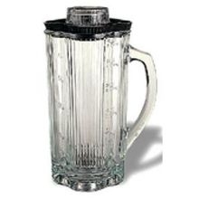 Waring Glass Container with Blade Assembly and Lid, 40 Ounce.