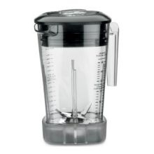 Waring Commercial Stackable BPA Free Copolyester Container for MX Series.