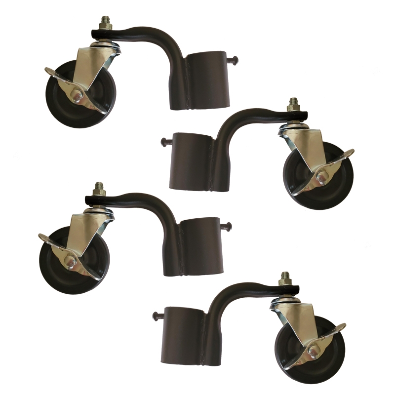 Get-A-Grip E-Z Wheels for Fold Tables -- 16 per case