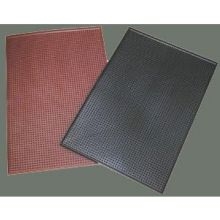 Winco Brown Bar Mat, 27 x 3 1/4 inch.