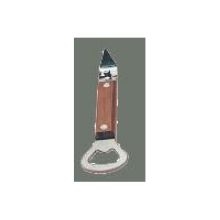 Winco Can Opener with Wood Handle.