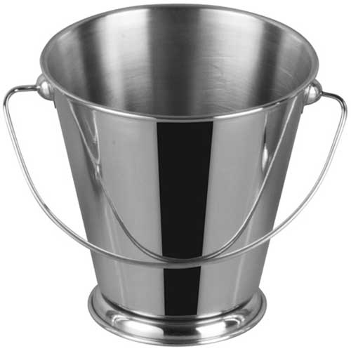 Winco Stainless Steel Round Egg Ring, 4 inch.