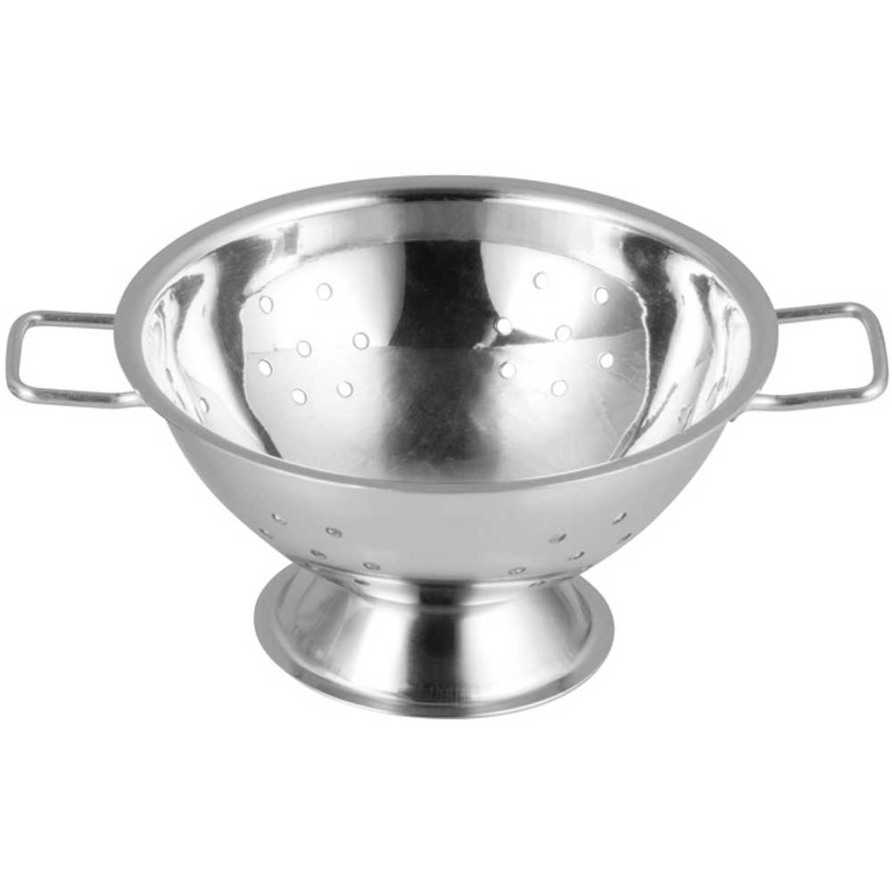 Winco Stainless Steel Mini Colander, 4 x 4 inch -- 12 per case.