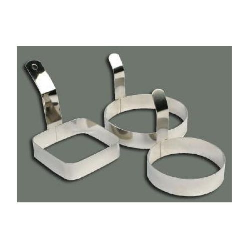 Winco Stainless Steel Round Egg Ring, 5 inch.