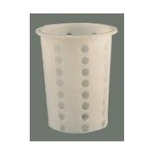 Winco Plastic Flatware Cylinder, 4.25 inch Length.
