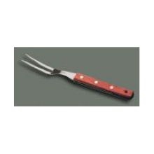 Winco Wood Handle Pot Fork, 6 1/2 inch.