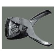 Winco Stainless Steel Lemon/Lime Squeezer, 6.5 inch Length.