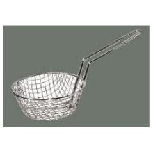 Winco Coarse Mesh Culinary Basket, 8 inch.