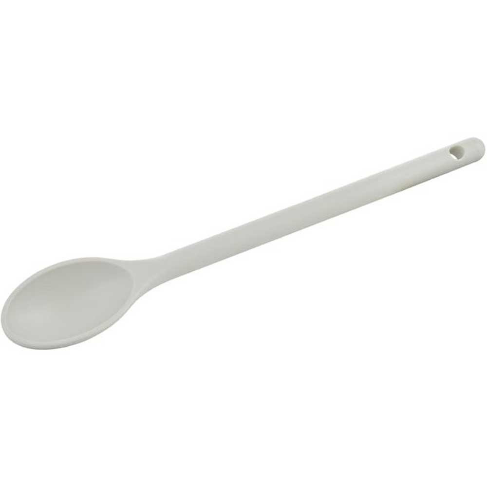 Winco High Heat Nylon Off White Spoon, 15 inch -- 12 per case.