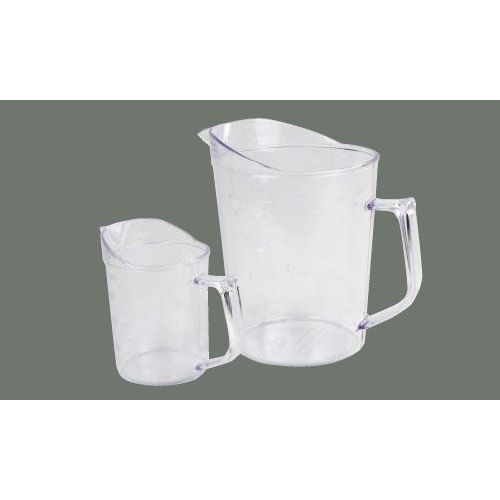 Winco Polycarbonate 1 Cup Measuring Cup.
