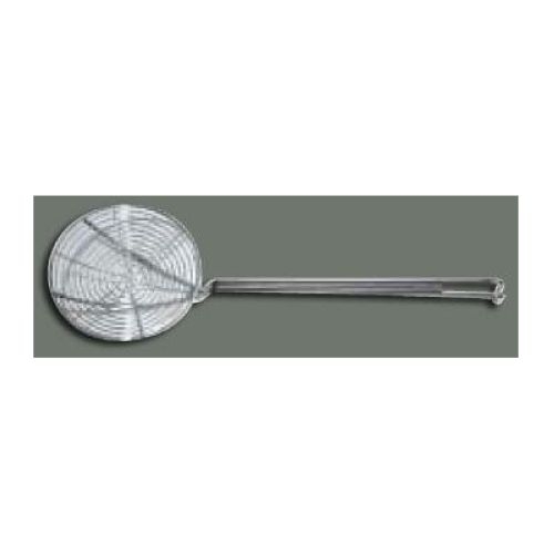 Winco Stainless Steel Skimmer, 5 3/4 inch.