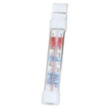 Winco Freezer and Refrigerator Thermometer, 7.25 x 3.75 x 0.75 inch -- 2 per case.