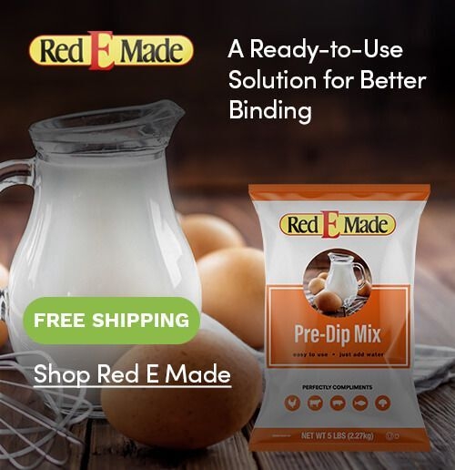 right bottom text-banner