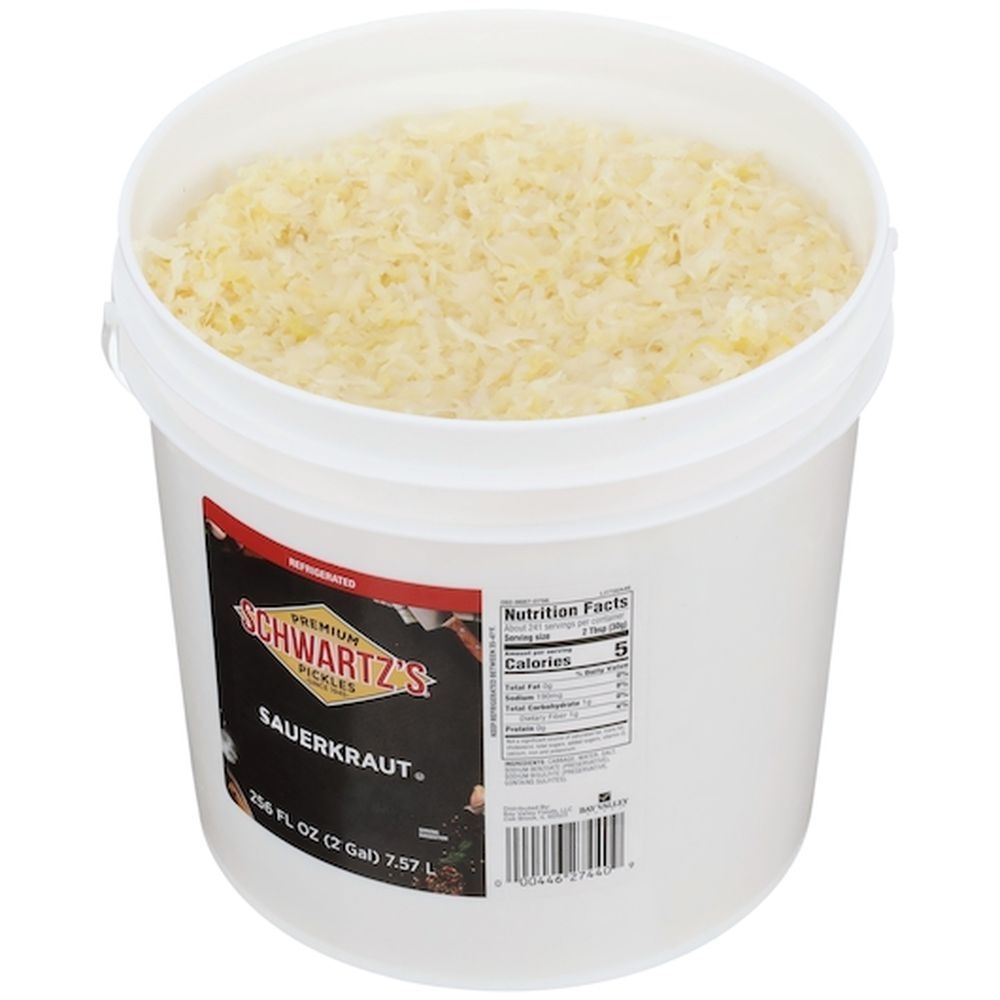 Unpasteurized Kraut
