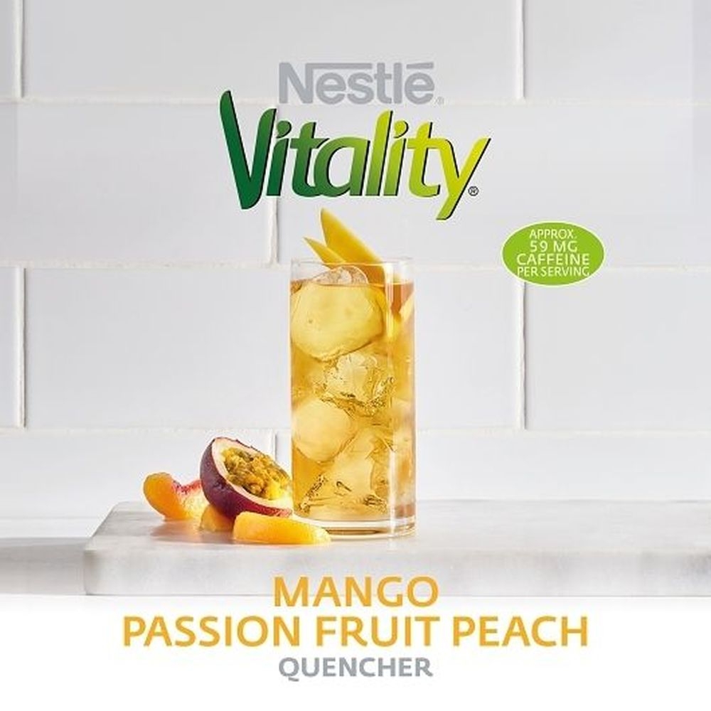 Mango Passion Fruit Peach Refresher Concentrate