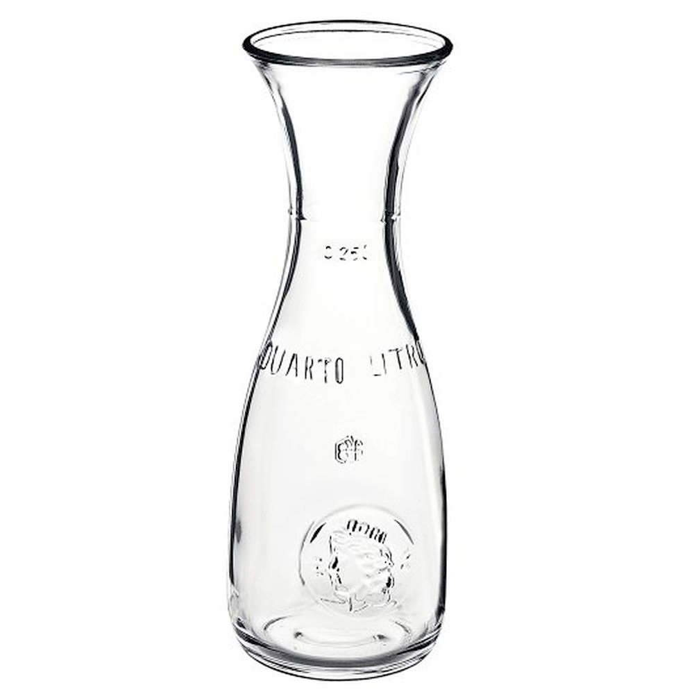 Misura 20 Ounce Glass Carafe, 12 count