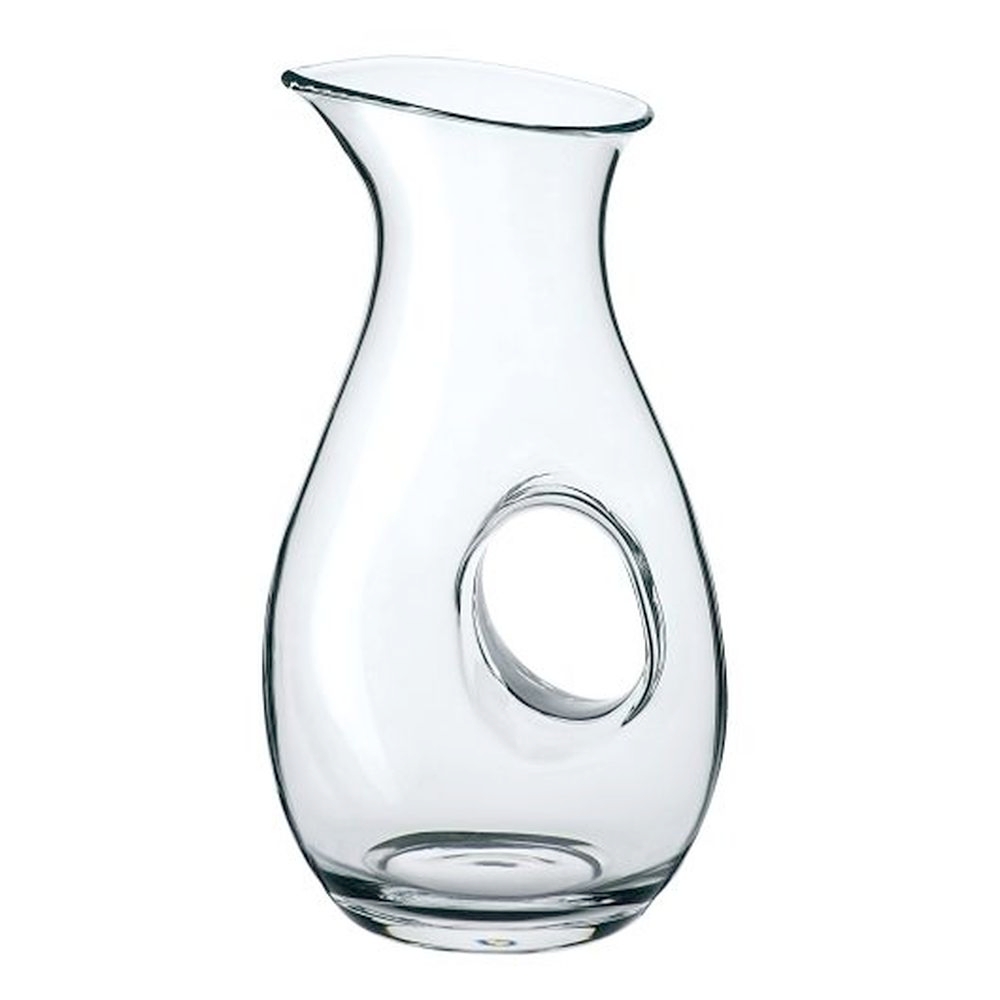 Aurum 50.5 Ounce Glass Handled Carafe, 6 count