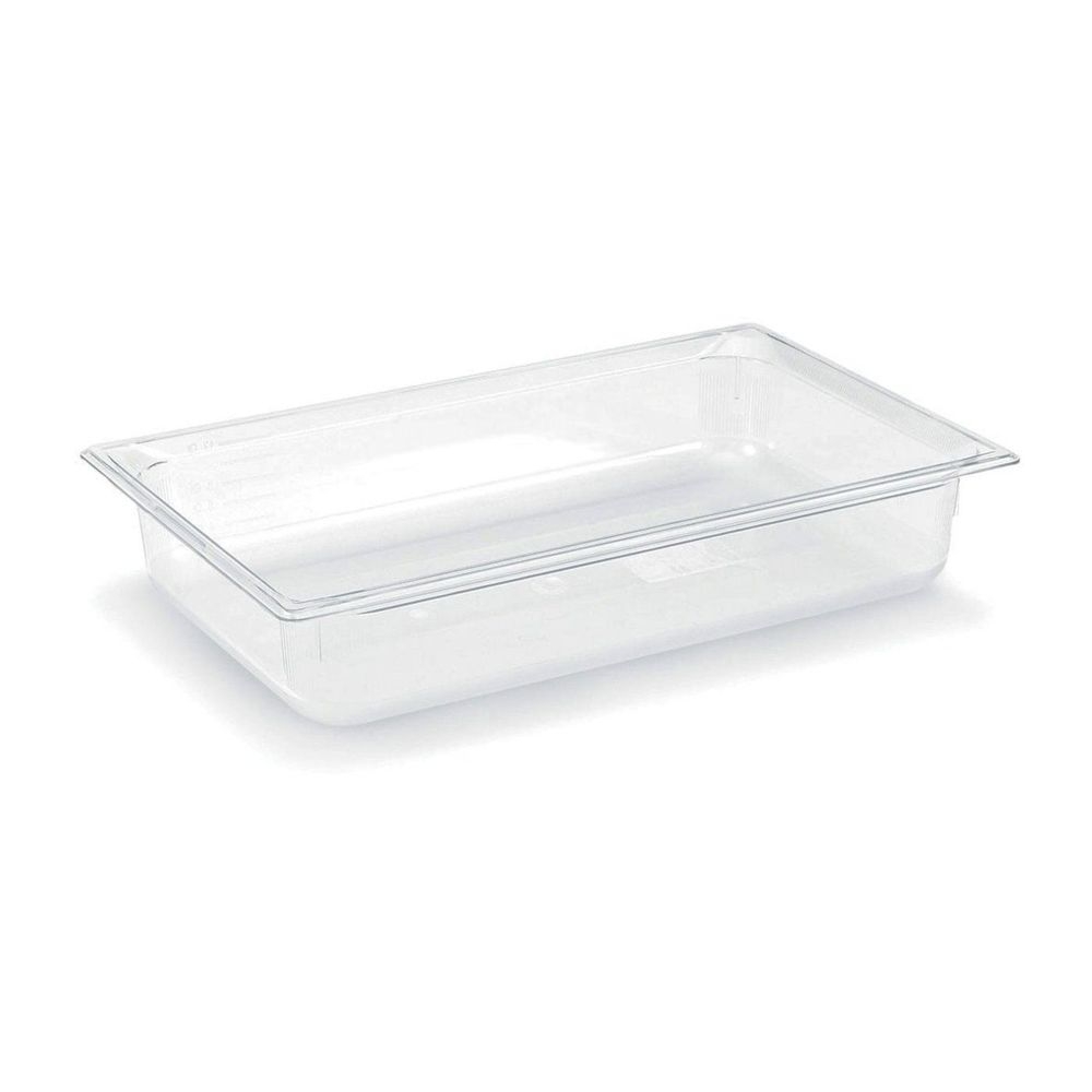 Super Pan Clear Full Size Low Temperature Plastic Pan