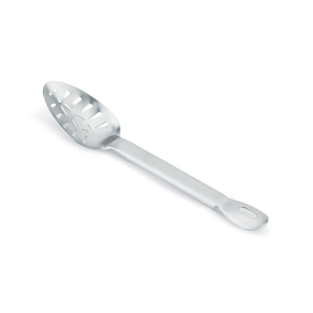 Heavy-Duty Stainless Steel Slotted Basting Spoon