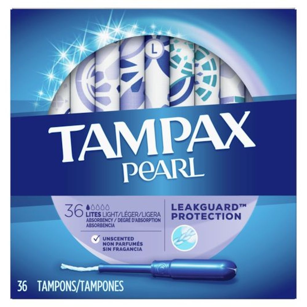 Pearl Light Tampon