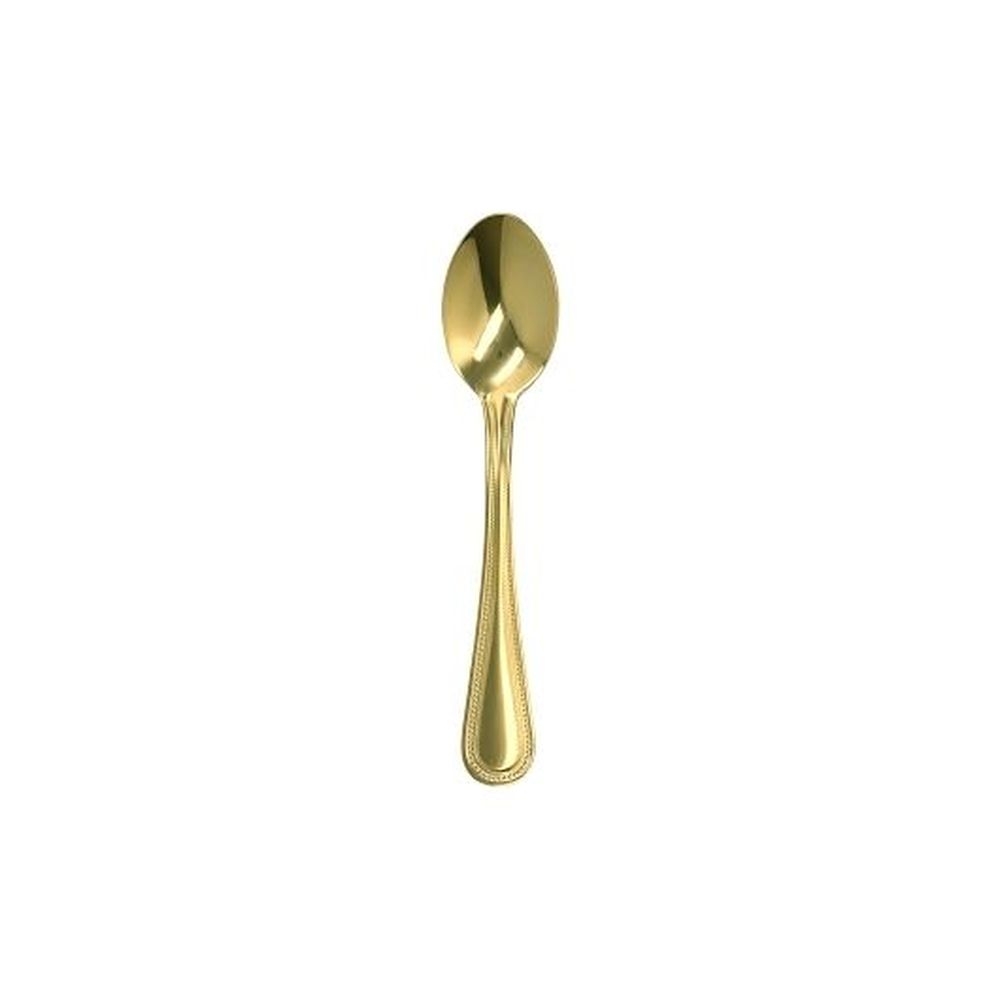 Colgate PVD Gold 7.4 inch 18/0 Stainless Steel Oval Bowl Soup/Dessert Spoon