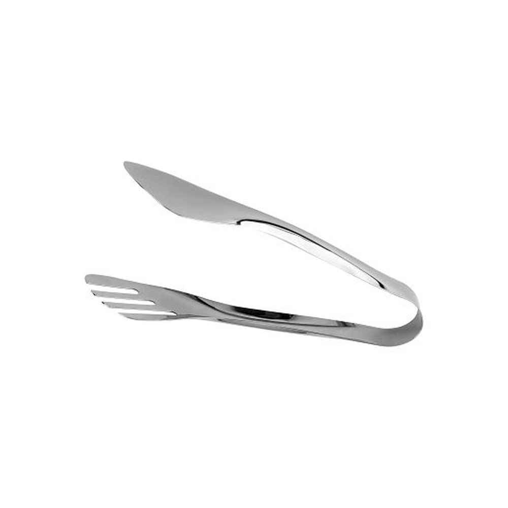Idol 18/10 Stainless Steel 9 inch Salad Tong, 12 count